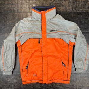 Phenix Sports Performance Ski Winter Orange Full Zip Jacket Women's Size 10